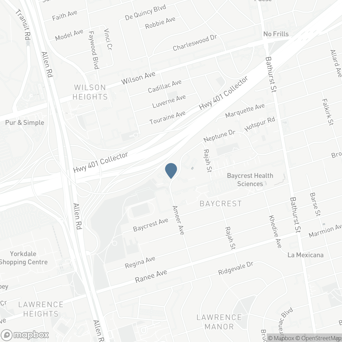 301 - 130 NEPTUNE DRIVE, Toronto, Ontario M6A 1X5